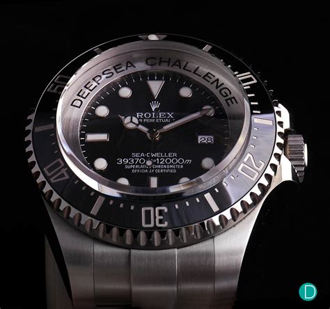 rolex deepsea sea-dweller challenge 12000 meters|Rolex deepsea submarine.